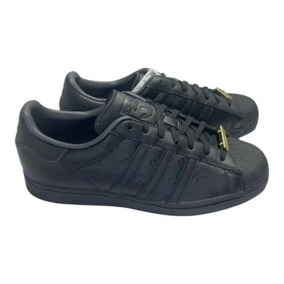 Adidas Originals Superstar Black Carbon Mens Sneakers GY0026 Size 11.5 - Picture 3 of 6